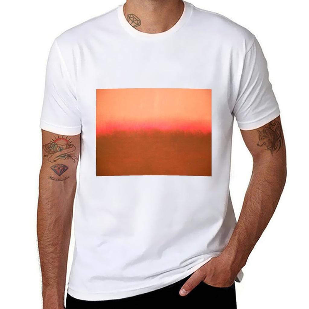 Mark Rothko Tshirt Trendy Casual Short Sleeve Shirt