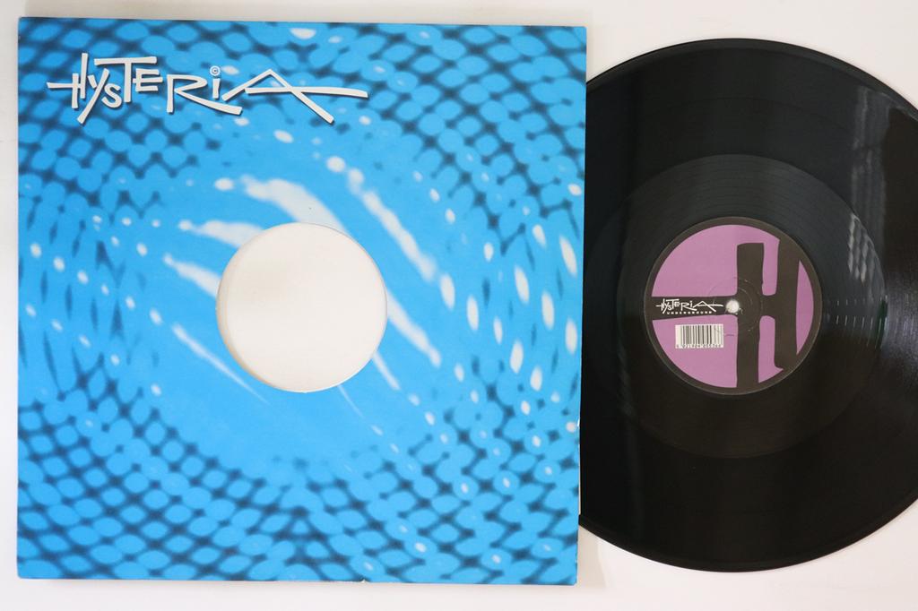 12inch Record DOWNTOWN - Hudson Street HUND001 HYSTERIA UNDERG 1997 US Dance & Electronica Used