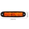 Trailer Marker Lights Caravan Sealed Indicators Clearance Lamp Waterproof LED Truck Side Marker Lights Clearance Indicator Lamp
