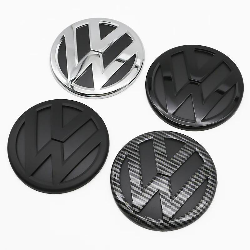 2026 Hot For Volkswagen Touareg 2011-2015 Rear Emblem Trunk Badge Logo Rear Tailgate Decal Sticker Compatible with VW Touareg II Facelift