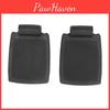 2pcs 19 Wheelchair Tube Footrest Elevating Legs Textured Surfaces Universal Foot Pedal Replacement