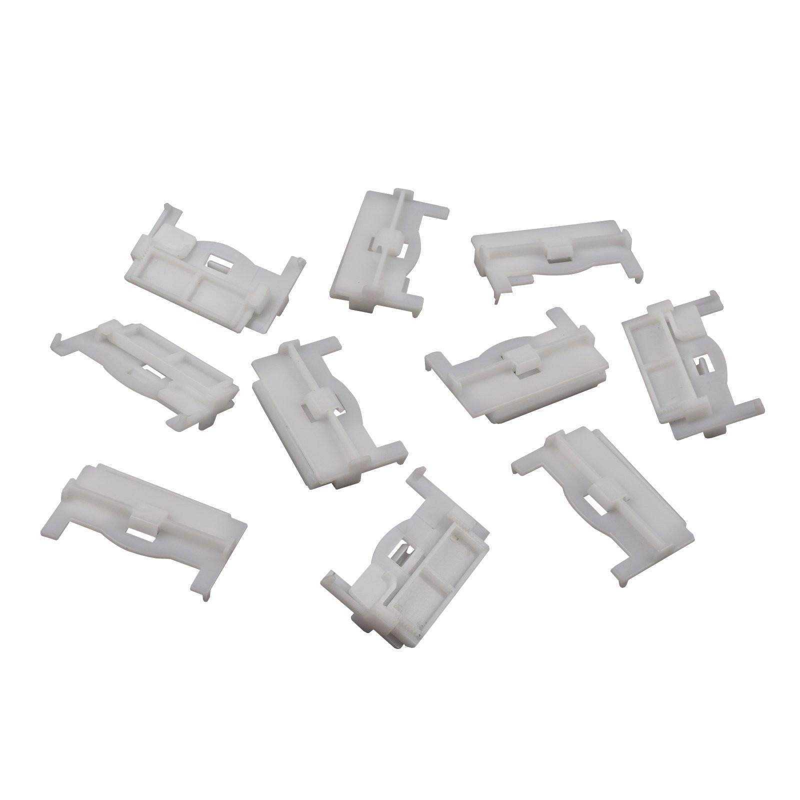 Cheap BCF5040 10 Pieces Roof Moulding Cover Clip 7703077428 For 