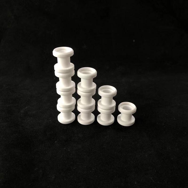 High Temperature Resistant Glazed Alumina Ceramic Wheel with Electric Heating Wire Winder JZ075