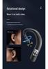 F19 Wireless Bluetooth Ear-Hook Sport Earphone with Noise Cancellation & Digital Display, Single Ear, 5.2
