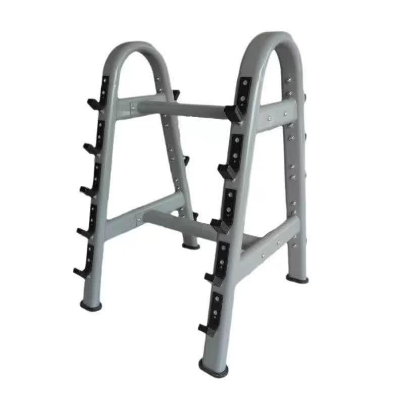 Dumbbell and Barbell Storage Rack