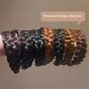 Stylish Women's High-end Wide Headband Wig Headband Anti-slip Head Accessory Hair Clip Hair Accessory
