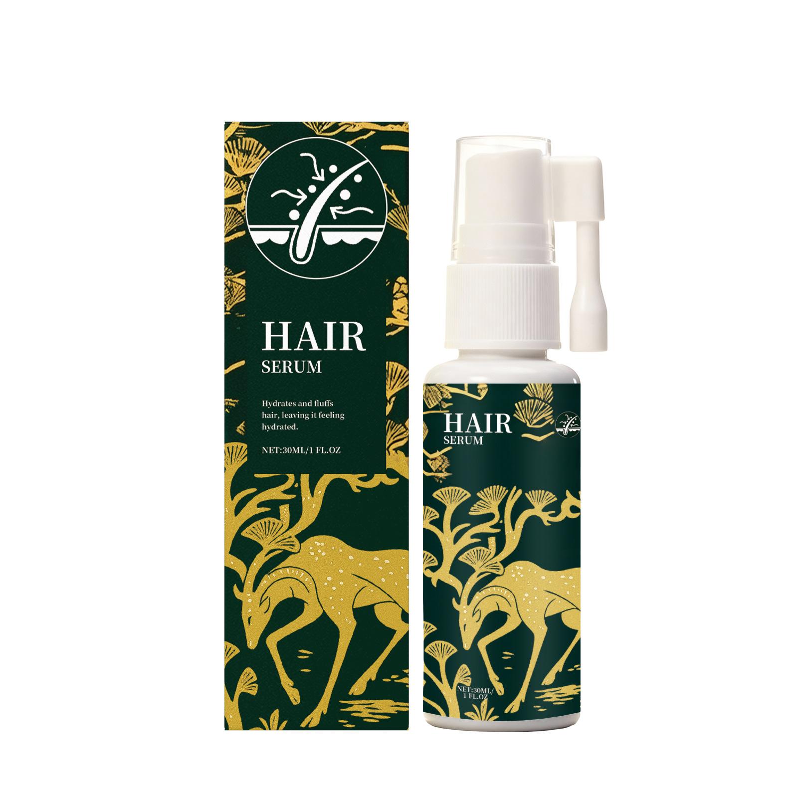 

Growth Spray Herbal Nourishes Hair And Moisturizes Scalp. Growth Spray Promotes Hair Growth, 30ML One Size