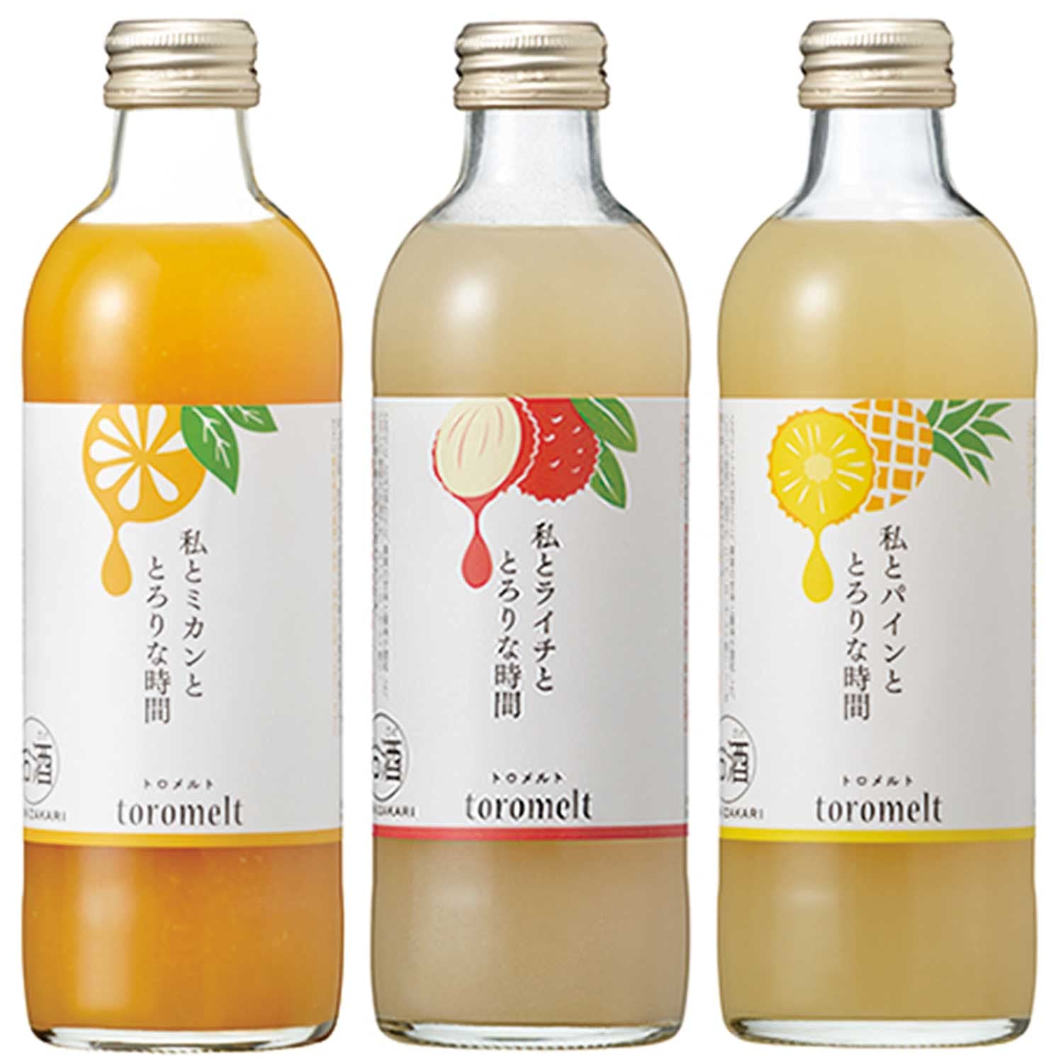 Накано Сюдзо Кунидзакари Торомэлт Набор из 3 Бутылок по 3 Бутылки [Ликер 300 мл]