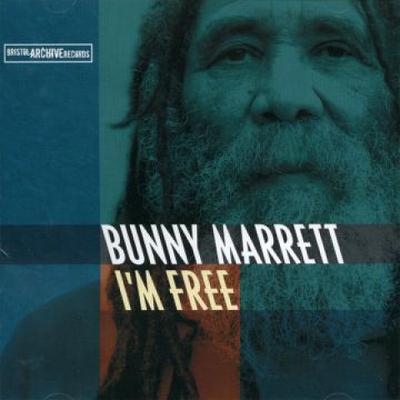 CD BUNNY MARRETT - I'm Free ARC253CD Bristol Archive 2012 UK Reggae, Ska & Dub