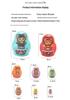 Rainbow Stacking Nesting Dolls for Toddlers | Educational Baby Toy Rings | Gift for Ages 1-2