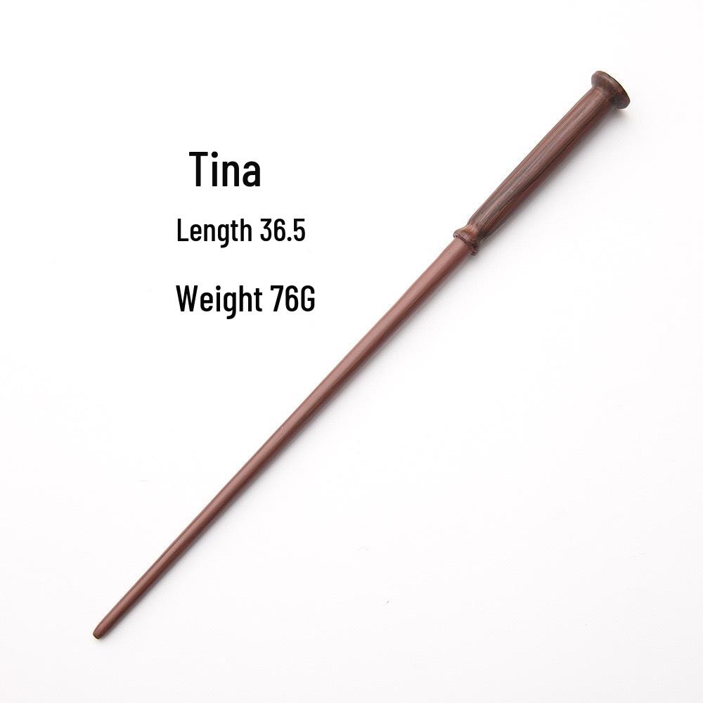 Harry Potter & Hermione Metal Core Magic Wand