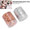 2pcs 5g Nail Art Decoration Gold Foil DIY Gold Flakes for Manicure Crafts Painting