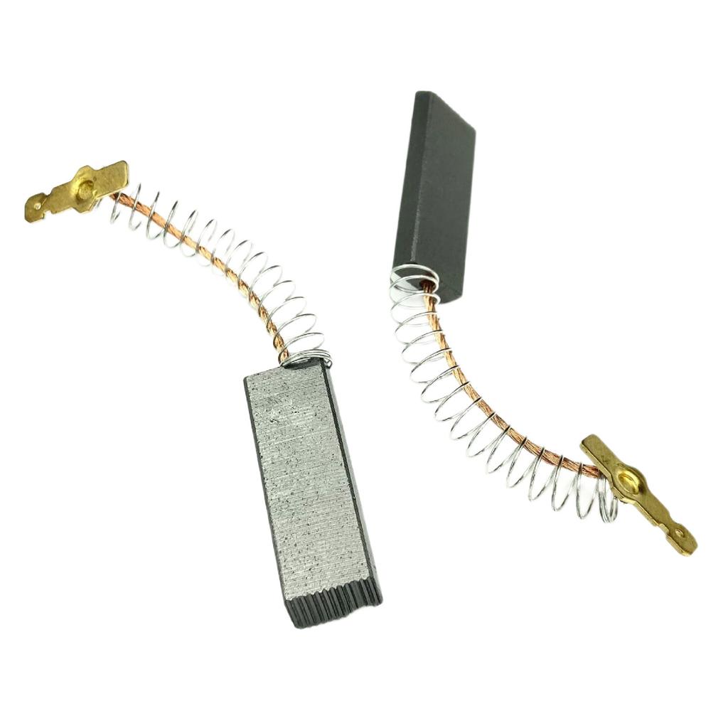 Pack of 10 Carbon Brushes Motor Replacement Suitable for Various Small Washing Machine Models for Efficient Performances