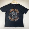 Women's Orange County Choppers T Shirt Medium Thin Light Cotton Stretch Biker
