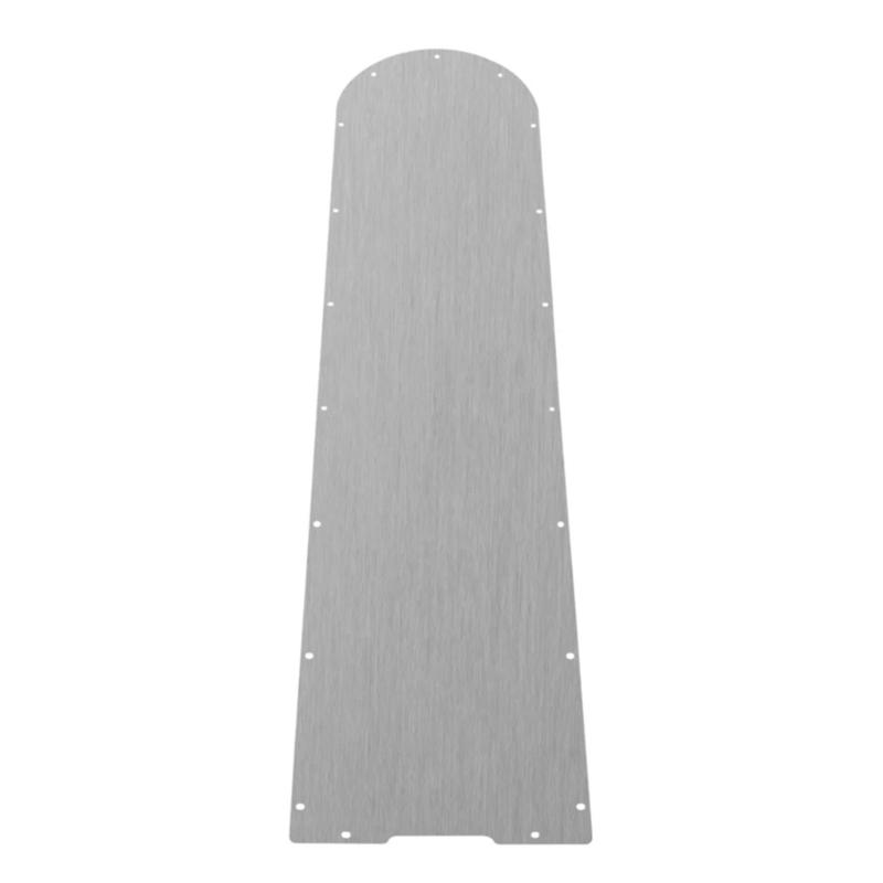 Wasserdichtes Rollerabdeckung Chassis Ersatz Roller Bodenplatte Batterieunterabdeckung Elektrorollerabdeckung Langlebig