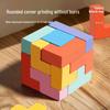 Tetris Blocks 3D Stereo Puzzle Toys for Kids, Ages 3-6 - Ideal Birthday Gift for Boys and Girls