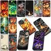 Charmander P-Pikachus Bulbasaur P-Pokemons for Apple iPhone 12 13 Mini XS 11 Pro Max 7 8 Plus XR SE 2022 SE3 + 8+ Phone Case