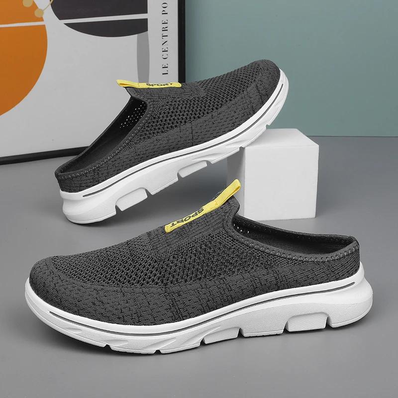 Hausschuhe Innen Dicke Sohle Herren Chanclas Hombre Schlappen Stil Slipper Mann Laufschuhe Herren Sommer Belüftet Größe 47 40