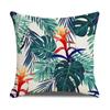 Ins Nordic Tropical Plant Pillow Cover New Home Furnishings Office Lumbar Cushion Pillow Cover