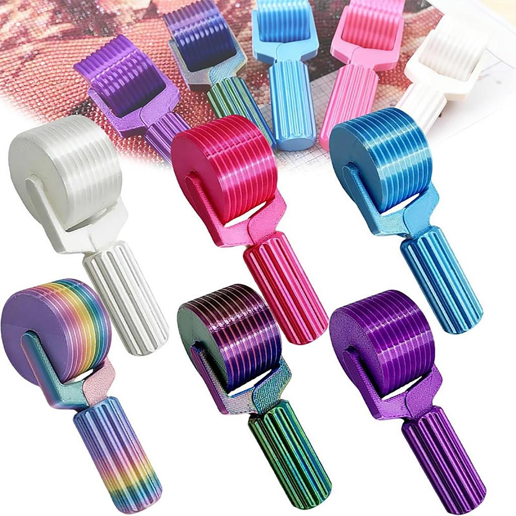 Painting Roller Tool – DIY Diamond Art Roller For Pressing And Fixing Beads