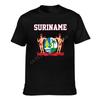 Suriname Flag Surinames Country Map ITS IN MY DNA Men Women Tshirt Boys Tees T Shirt Hip Hop Tshirts XS5XL 100 Cotton