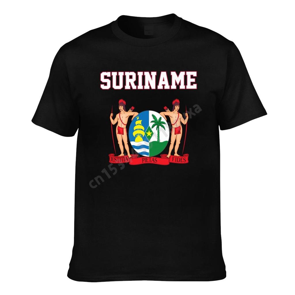 Suriname Flag Surinames Country Map ITS IN MY DNA Men Women Tshirt Boys Tees T Shirt Hip Hop Tshirts XS5XL 100 Cotton