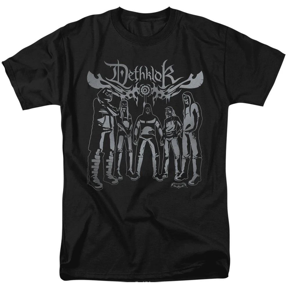 Metalocalypse Dethklok Band Adult T-Shirt S