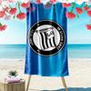 Asciugamano da Spiaggia con Stampa SK Sturm Graz, Asciugamano Grande Morbido ad Asciugatura Rapida per Spiaggia Campeggio Nuoto