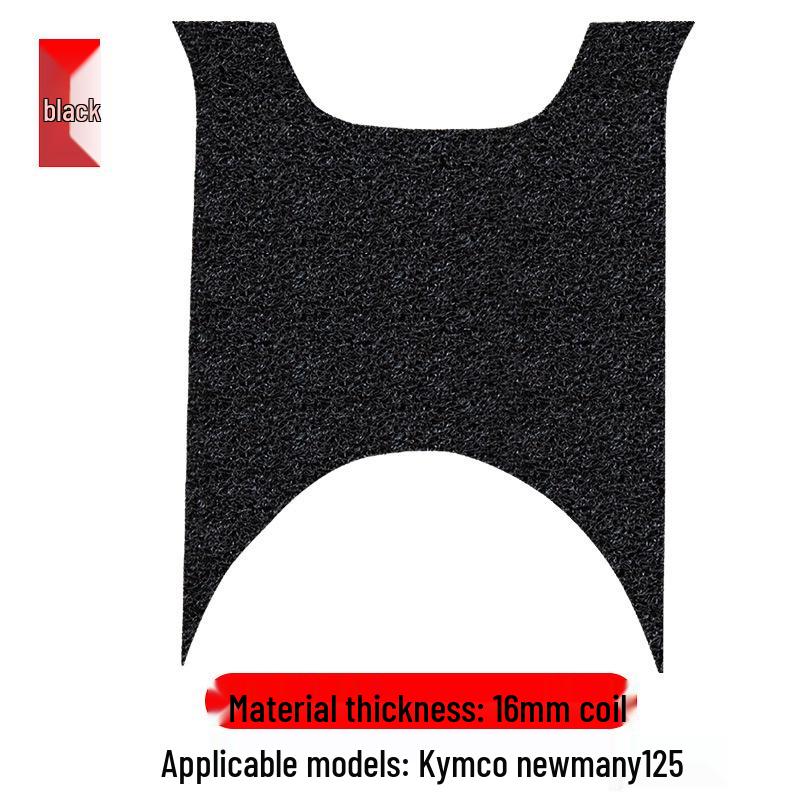 

Waterproof Non-Slip Foot Pads for Kymco NewMany 125 Motorcycles - Modified Accessories 16mm