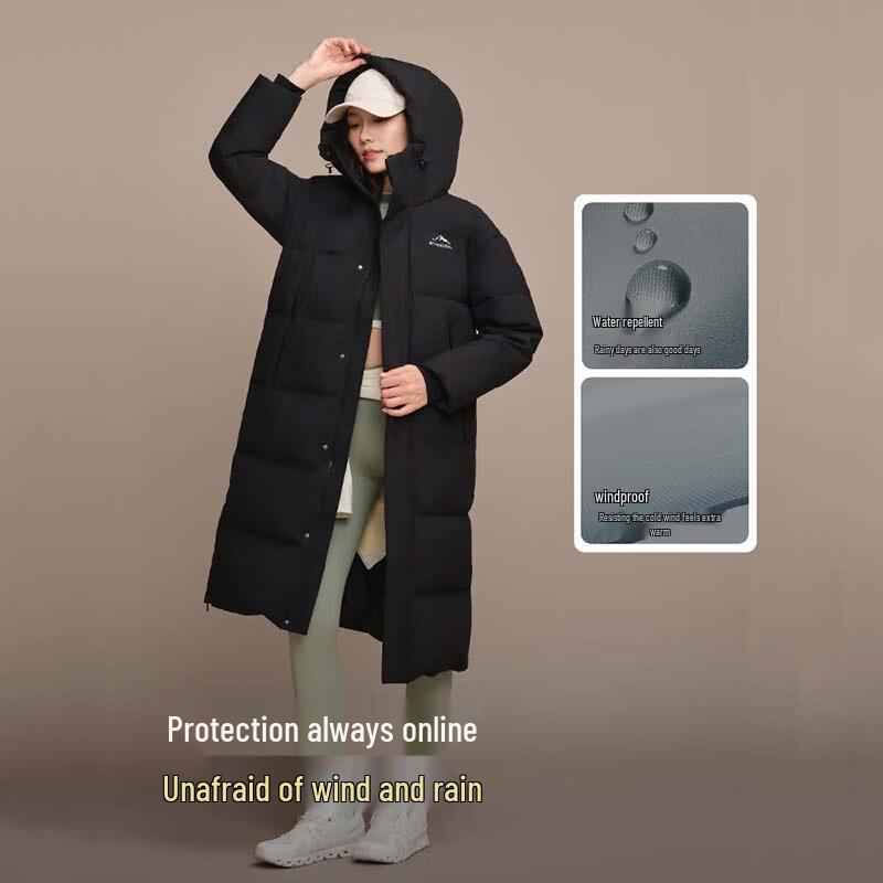 Bosideng B250246320 Hooded Sporty Down Jacket