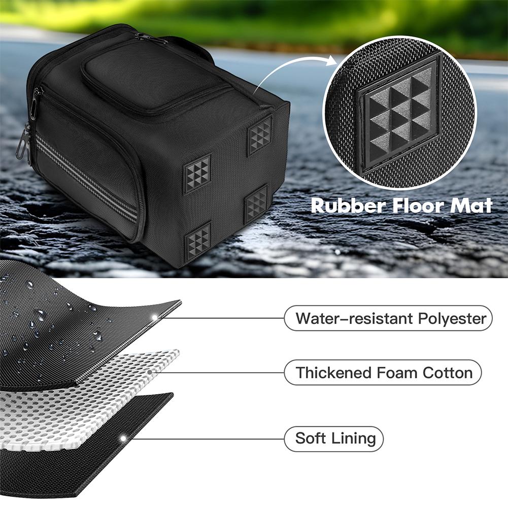 Carrying Case for Anker C300/C300 DC Portable Power Station Storage Case Protective Case Anti-drop with Shoulder Strap & Handle