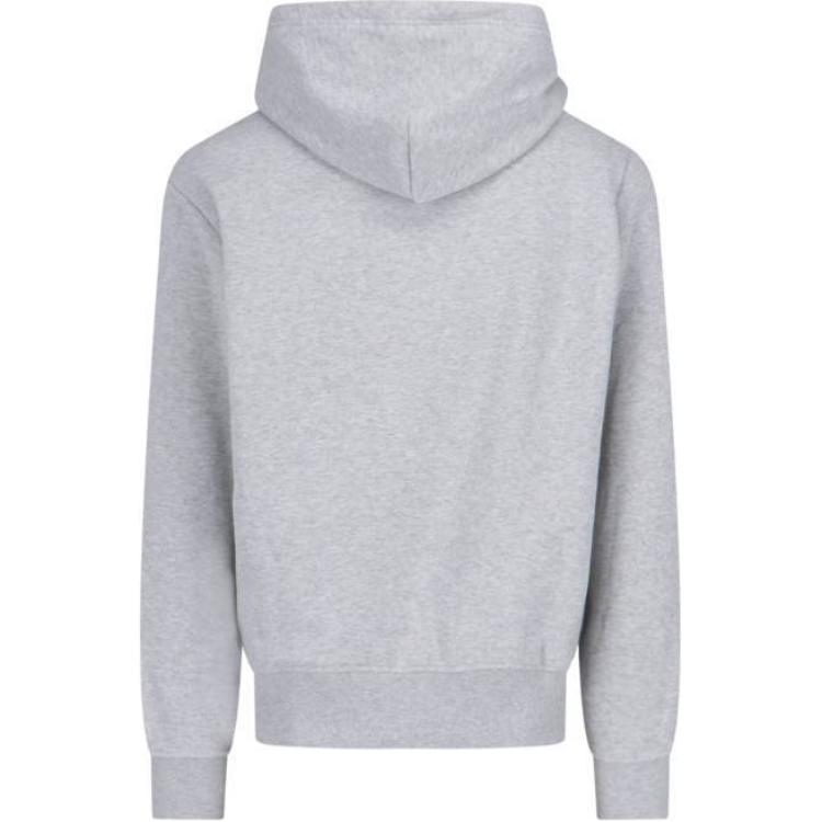 Polo Ralph Lauren Letter Logo Kapuzenpullover Langarm Herren sweatshirt Grau 710959017-005