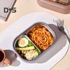Roestvrijstalen geïsoleerde voedseldoos Food-grade milieuvriendelijke geïsoleerde voedseldoos Thuiskantoor lunchbox