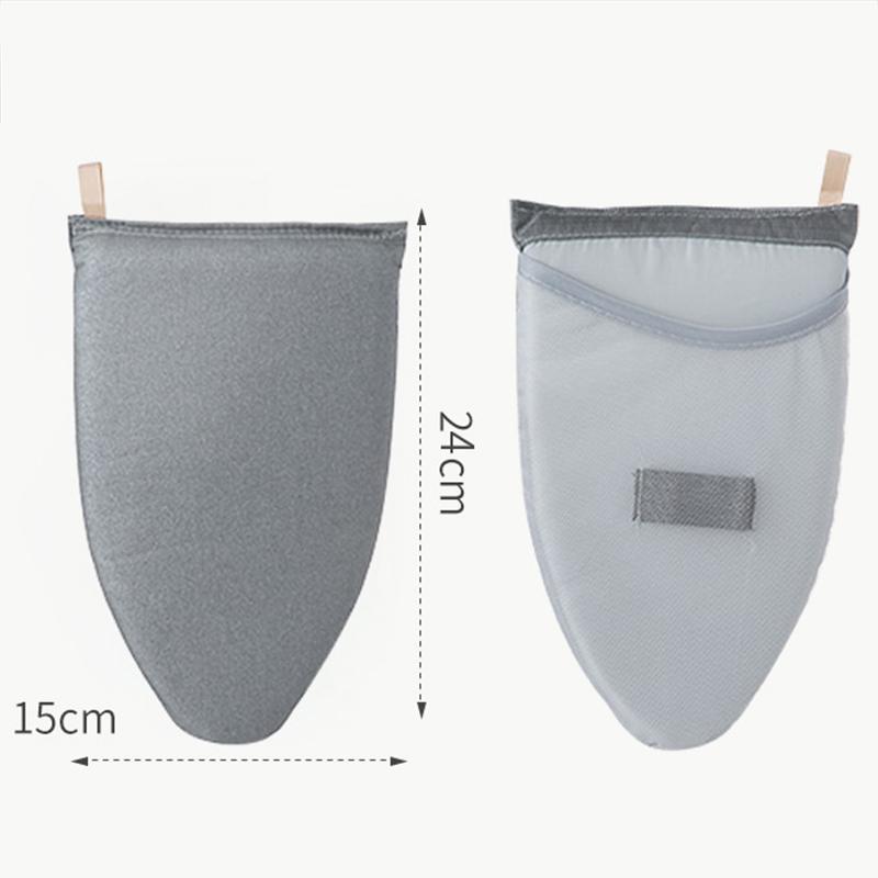 

Моющаяся гладильная доска, мини-перчатки против ожогов, железная подушка, термостойкая, устойчивая к образованию пятен, аксессуары для отпаривателя A