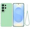 For Samsung Galaxy S26 Ultra 5G Solid Color Liquid Silicone Dropproof Full Coverage Phone Case