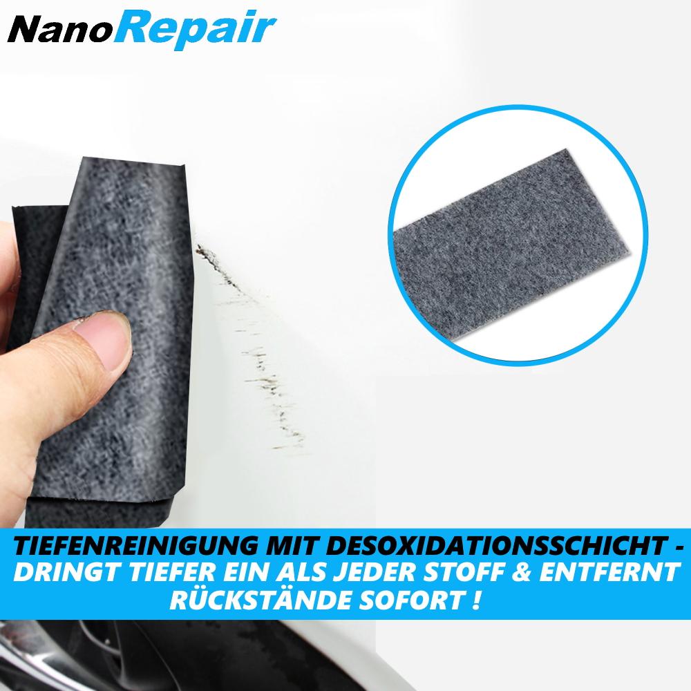 NanoRepair Magisches Polier Tuch Auto Kratzer entfernen Aufbereitung Politur