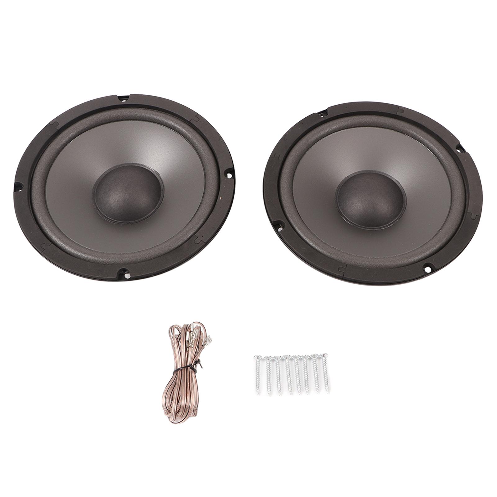 

6,5-дюймовые автомобильные аудиосистемы полного диапазона, 600 Вт, высокая чувствительность, плотный чистый бас для стереозвука автомобиля