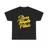 Stone Temple Pilots T-shirt Vintage Neon Rock Band Unisex Heavy Tee