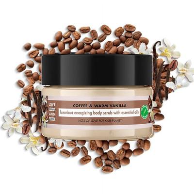 Love Beauty and Planet Peeling Coffee & Warm Vanilla Body Scrub 200 ml