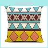 Elegant Bohemia Style Waist Throw Pillow Case For Versatile Outdoor And Indoor Use