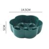 Neck Guard Slow Feeder Bowl Large Diameter Cat Water Bowl Ceramic Raised Pet Bowl  Household Use
