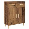 Highboard Reclaimed Wood 69.5 x 32.5 x 180 cm Particleboard
