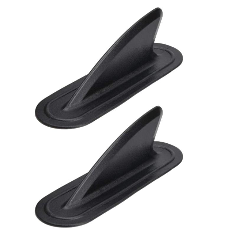 Surfings Wasserscheiden Finne, Abnehmbare Mittelfinne mit Basis, Stand-Up-Paddle-Surfbrett-Heckruder für Paddleboard
