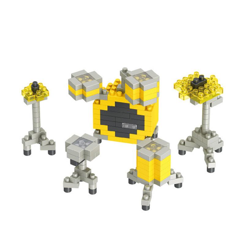 MOC Musical Instrument Building Blocks Music Series ABS Plastic Mini Piano Guitar DIY Assembly Bricks Children Educational Toys