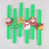 Childlike Christmas Snap Bracelet - Holiday Party Toy & Decoration