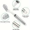 2pcs Stainless Steel Fruit Corer, Red Pepper Seed Remover, Vegetable and Fruit Corer, Kitchen Gadget, Convenient for Peeling and Slicing