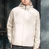 Three-bar Jacket Men's Casual Fashion Trend Hooded Slim-fitting Simple Men's Jacket Autumn Jacket