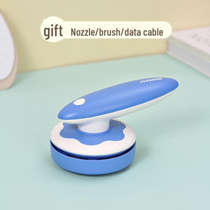 

Портативный беспроводной мини-пылесос для рабочего стола и очистки клавиатуры 138*87*77mm