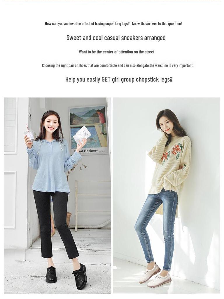 Woodpecker Women's Genuine Leather Casual Shoes - 2025 Spring/Autumn, Soft Sole & Upper, Comfortable for Everyday Wear.