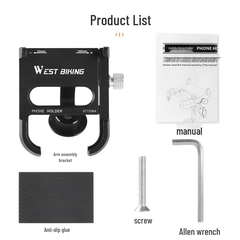 Xiqizhe Bicycle Phone Holder